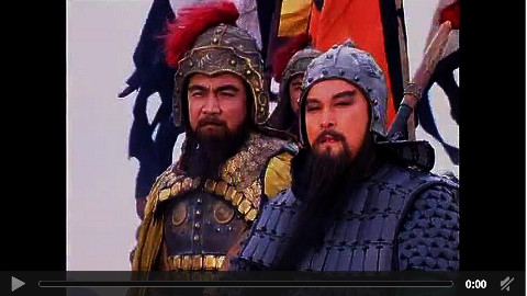 给大家一个恶搞的素材 我观颜良,如插标卖首耳!关羽是不是仗着赤兔马快?